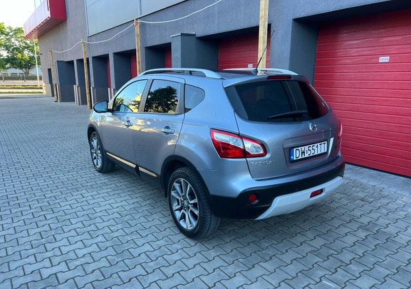 Nissan Qashqai cena 44900 przebieg: 204340, rok produkcji 2013 z Wrocław małe 497
